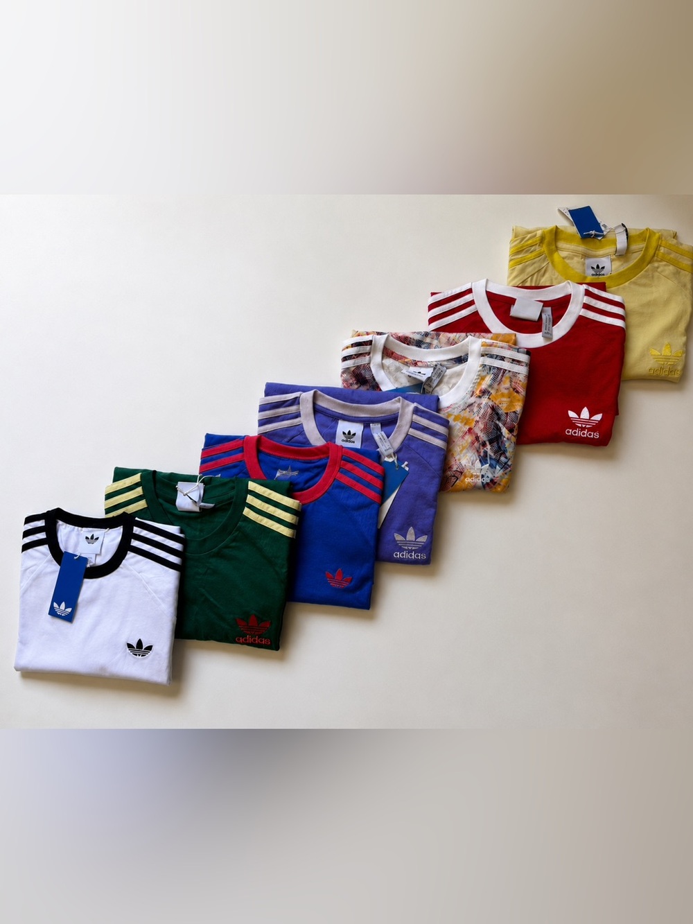 Adidas Originals 3- Stripes Ringer Tee
